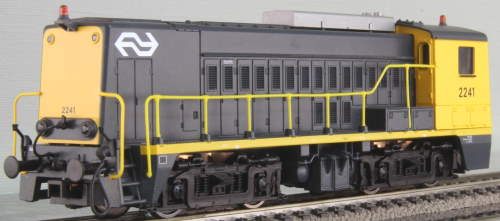 NL In Model Nederlands Modelspoor Overzicht Roco 69944